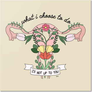 Choose to do Posters and Art